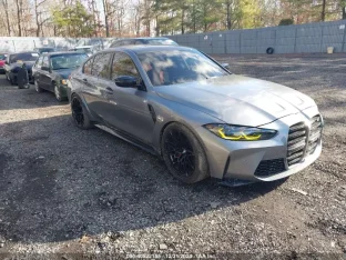 BMW M3 COMPETITION XDRIVE 2024 - доставка авто из США