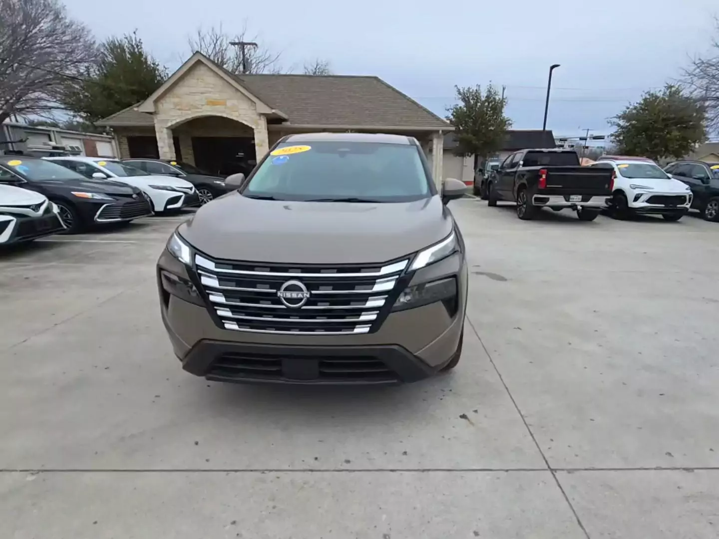 Nissan Rogue SV 2025 - доставка авто из США
