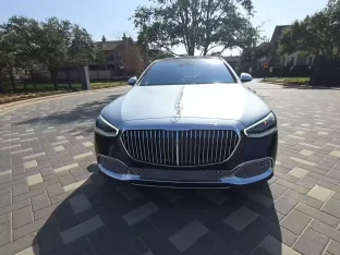 Mercedes-Benz S 680 4MATIC 2024 - доставка авто из США