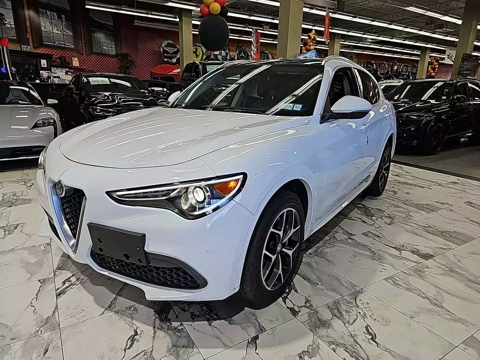 Alfa Romeo Stelvio Ti 2021 - доставка авто из США