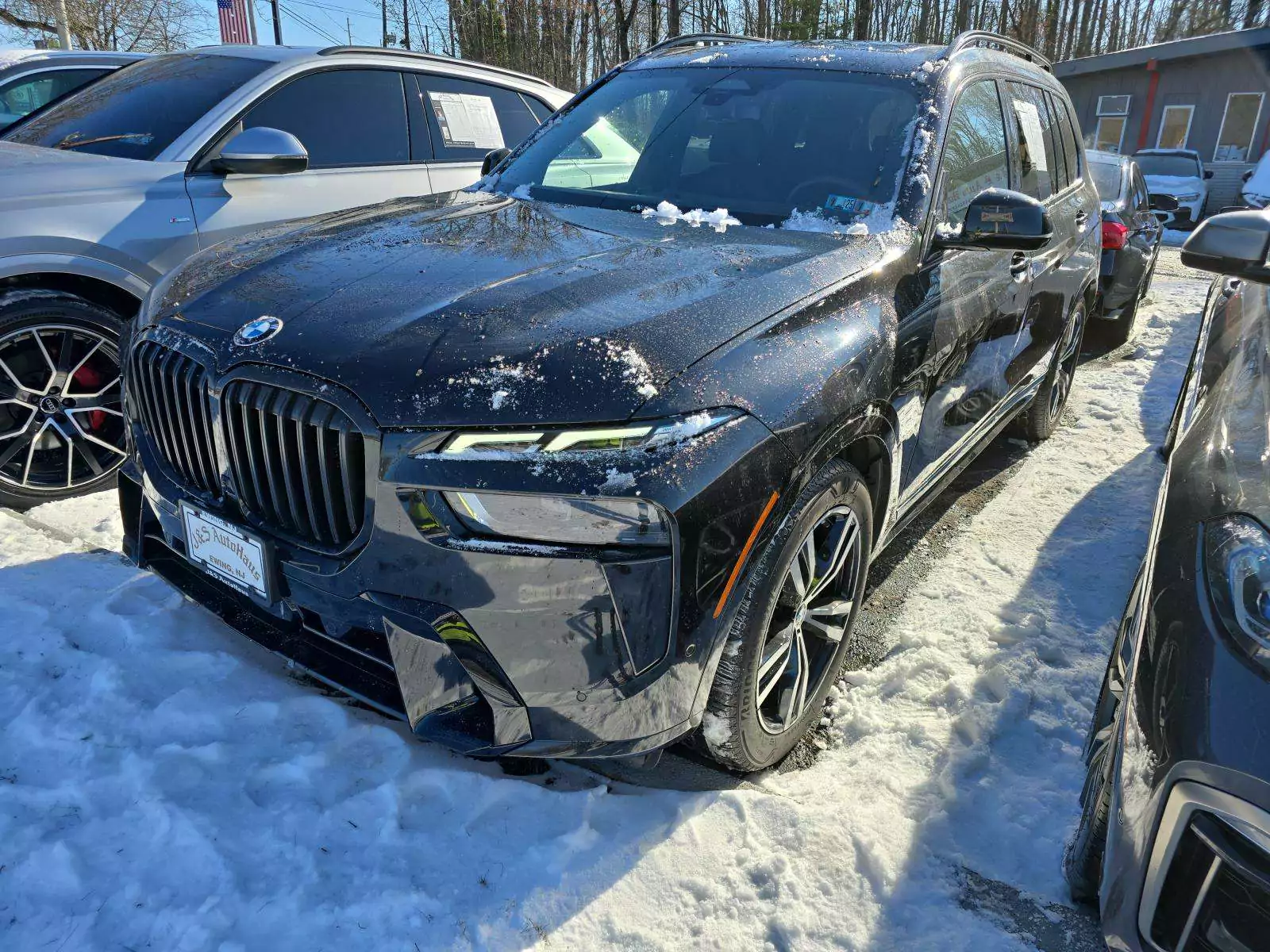 BMW X7 xDrive40i M SPORT LINE 2025 - доставка авто из США