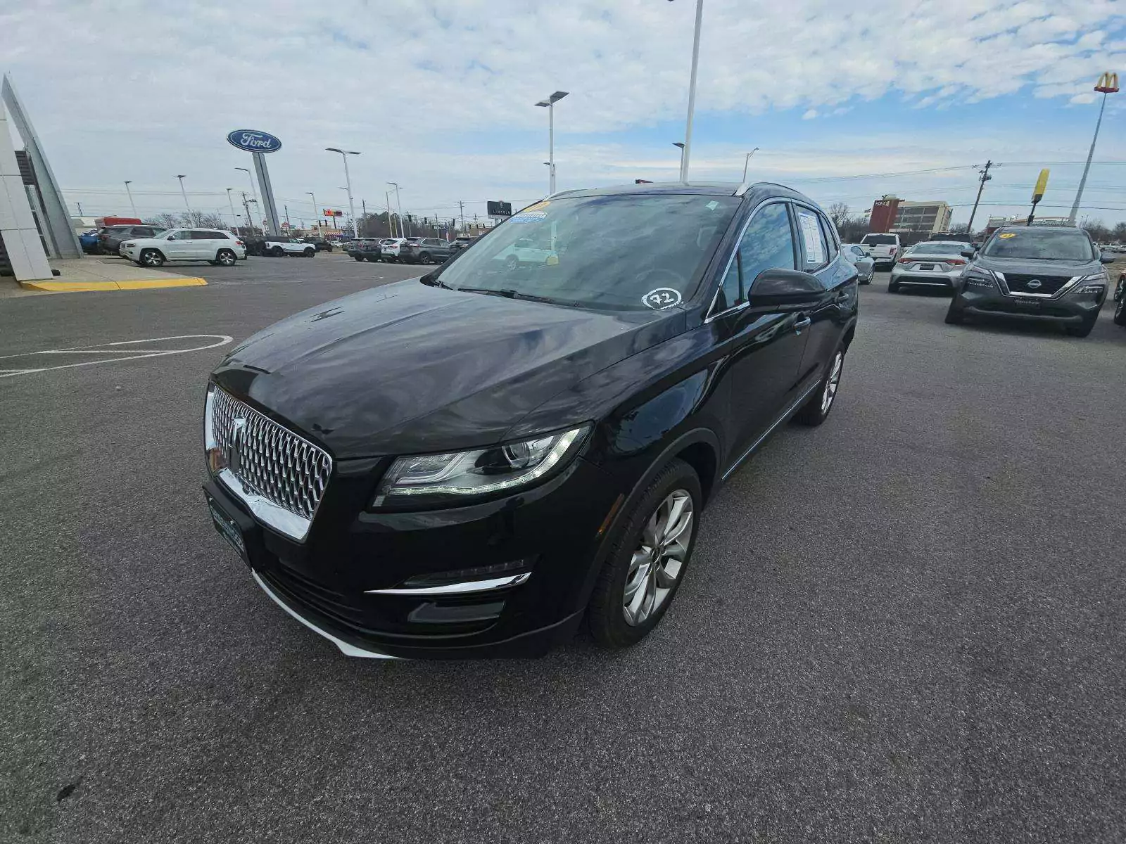 Lincoln MKC Select 2019 - доставка авто из США