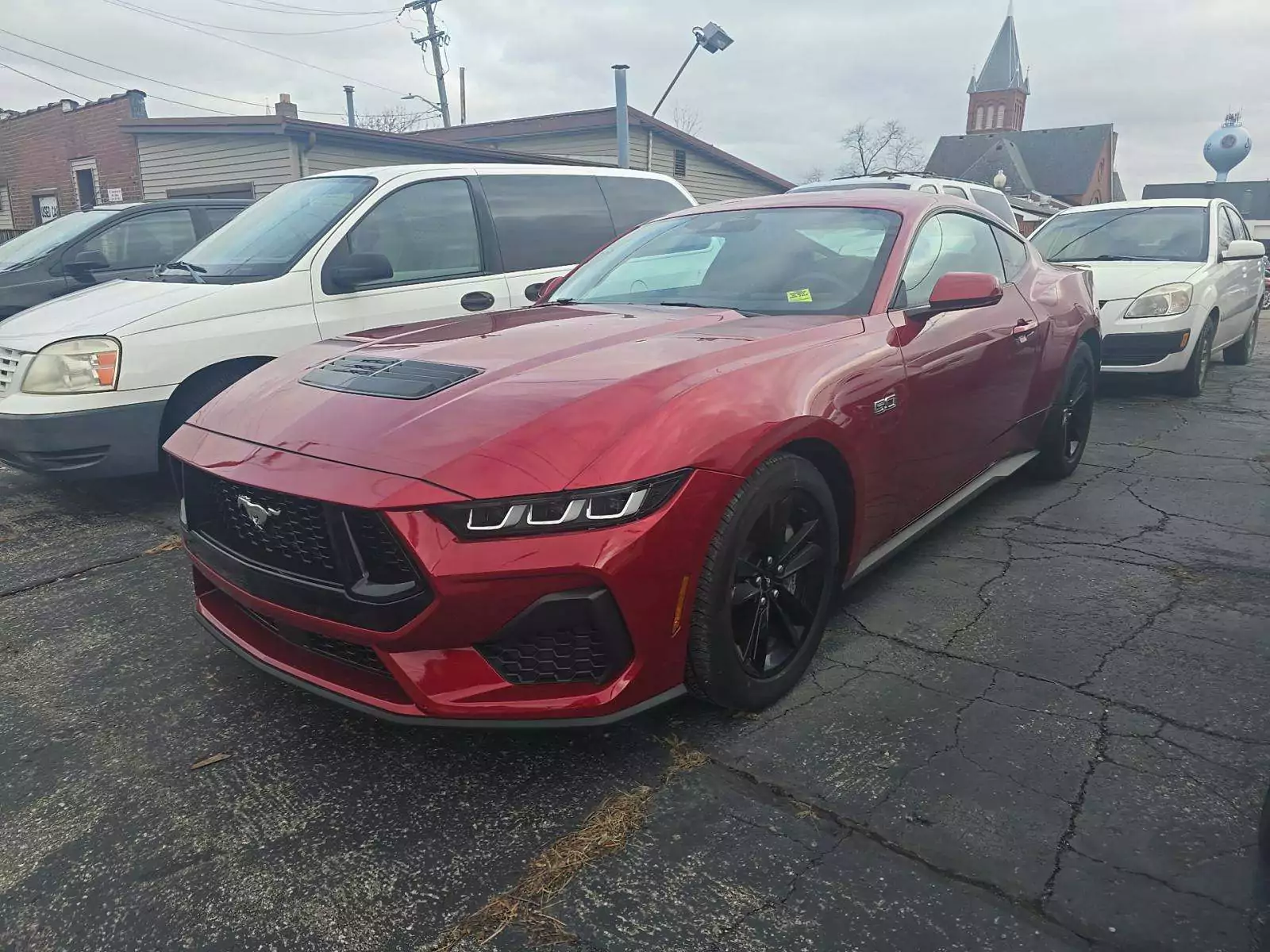 Ford Mustang GT Coupe 2024 - доставка авто из США
