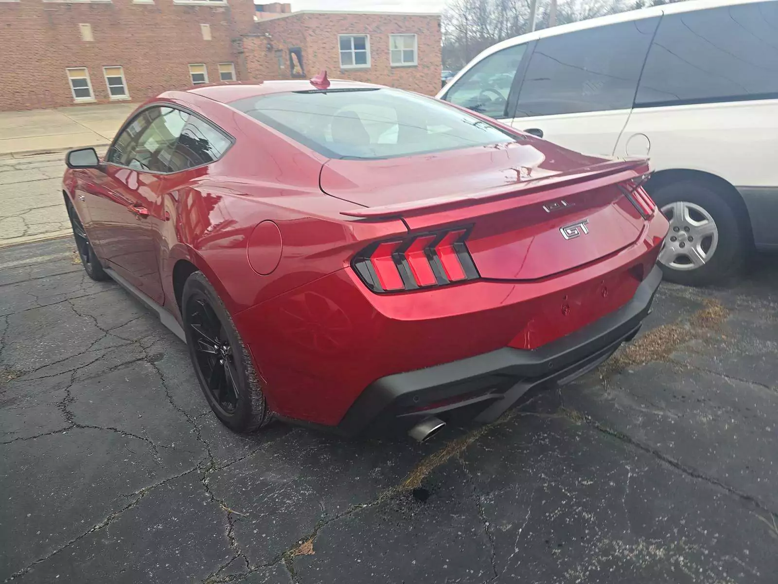 Ford Mustang GT Coupe 2024 | Grand Car Ford Mustang GT Coupe 2024 - доставка авто из США