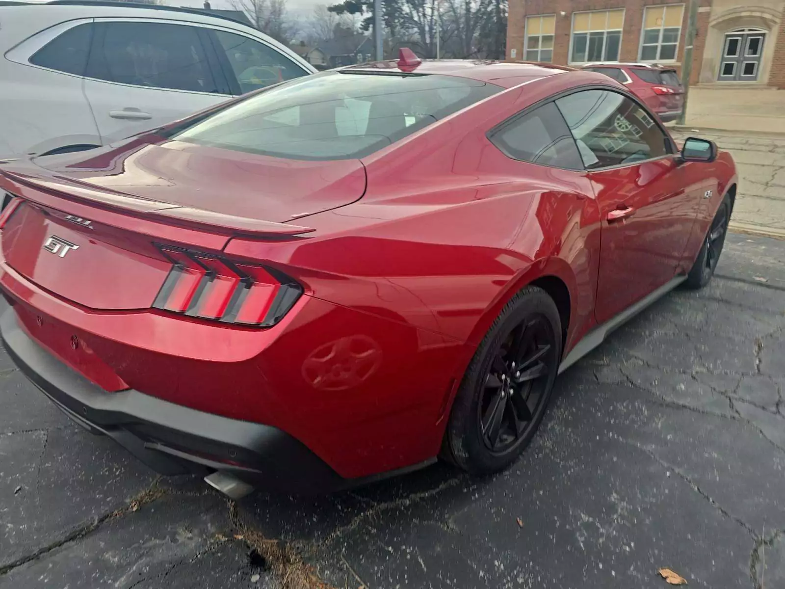 Ford Mustang GT Coupe 2024 | Grand Car Ford Mustang GT Coupe 2024 - доставка авто из США