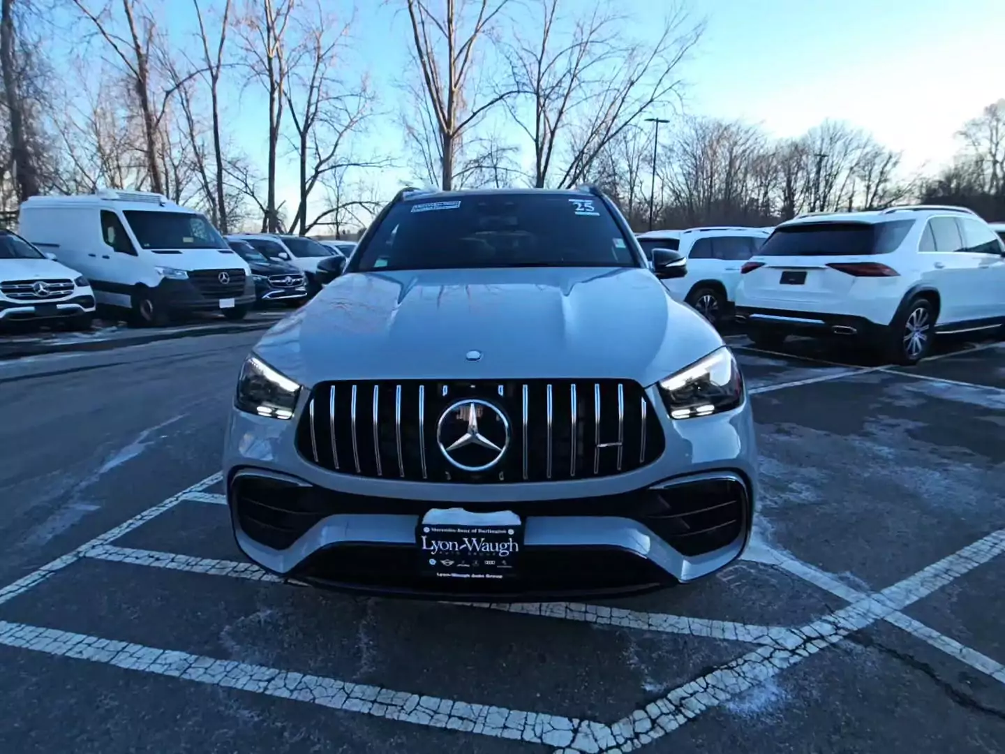 Mercedes-Benz AMG GLE 63 S 2025 - доставка авто из США