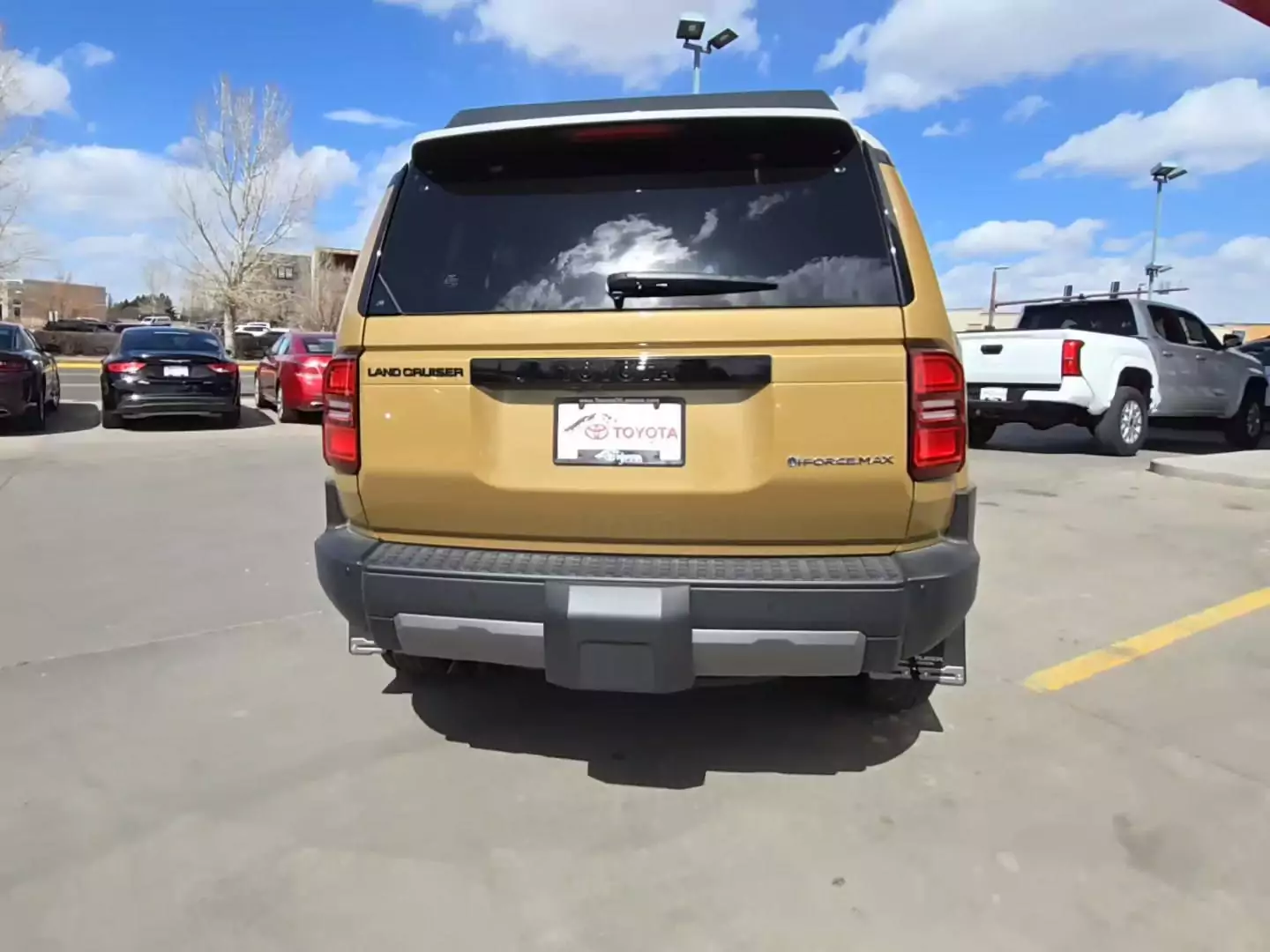 Toyota Land Cruiser First Edition 2024 | Grand Car Toyota Land Cruiser First Edition 2024 - доставка авто из США
