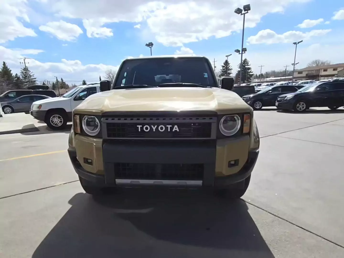 Toyota Land Cruiser First Edition 2024 - доставка авто из США
