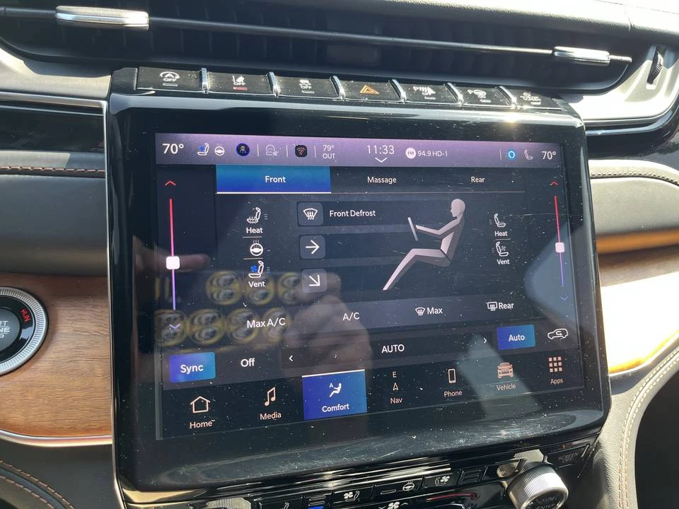 Jeep Grand Cherokee L Summit Reserve 2022 | Grand Car Jeep Grand Cherokee L Summit Reserve 2022 - доставка авто из США