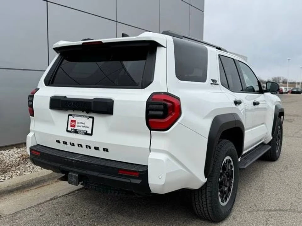 Toyota 4Runner TRD Off-Road 2025 | Grand Car Toyota 4Runner TRD Off-Road 2025 - доставка авто из США