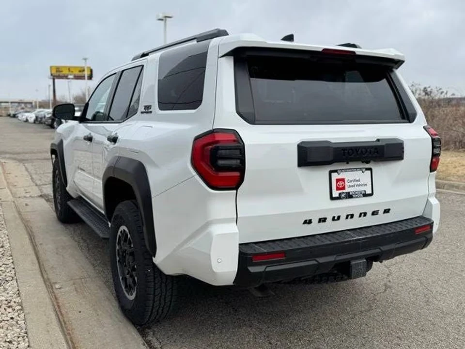 Toyota 4Runner TRD Off-Road 2025 | Grand Car Toyota 4Runner TRD Off-Road 2025 - доставка авто из США