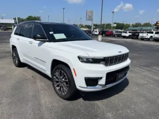 Jeep Grand Cherokee L Summit Reserve 2022 - доставка авто из США