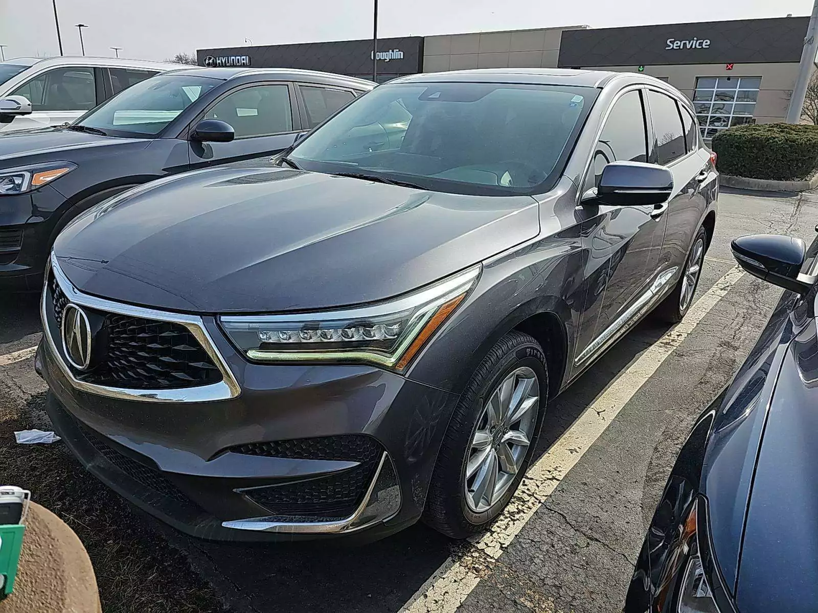 Acura RDX 2021 - доставка авто из США