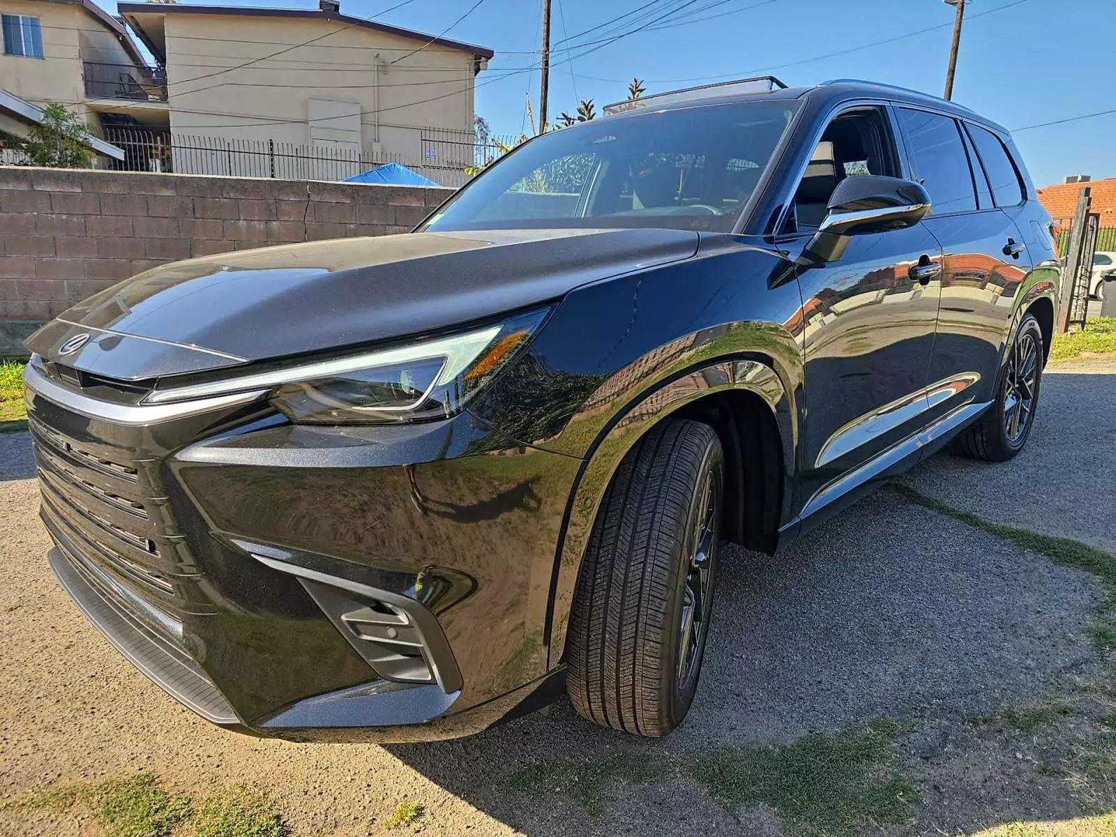 Lexus TX 350 Premium 2025 - доставка авто из США