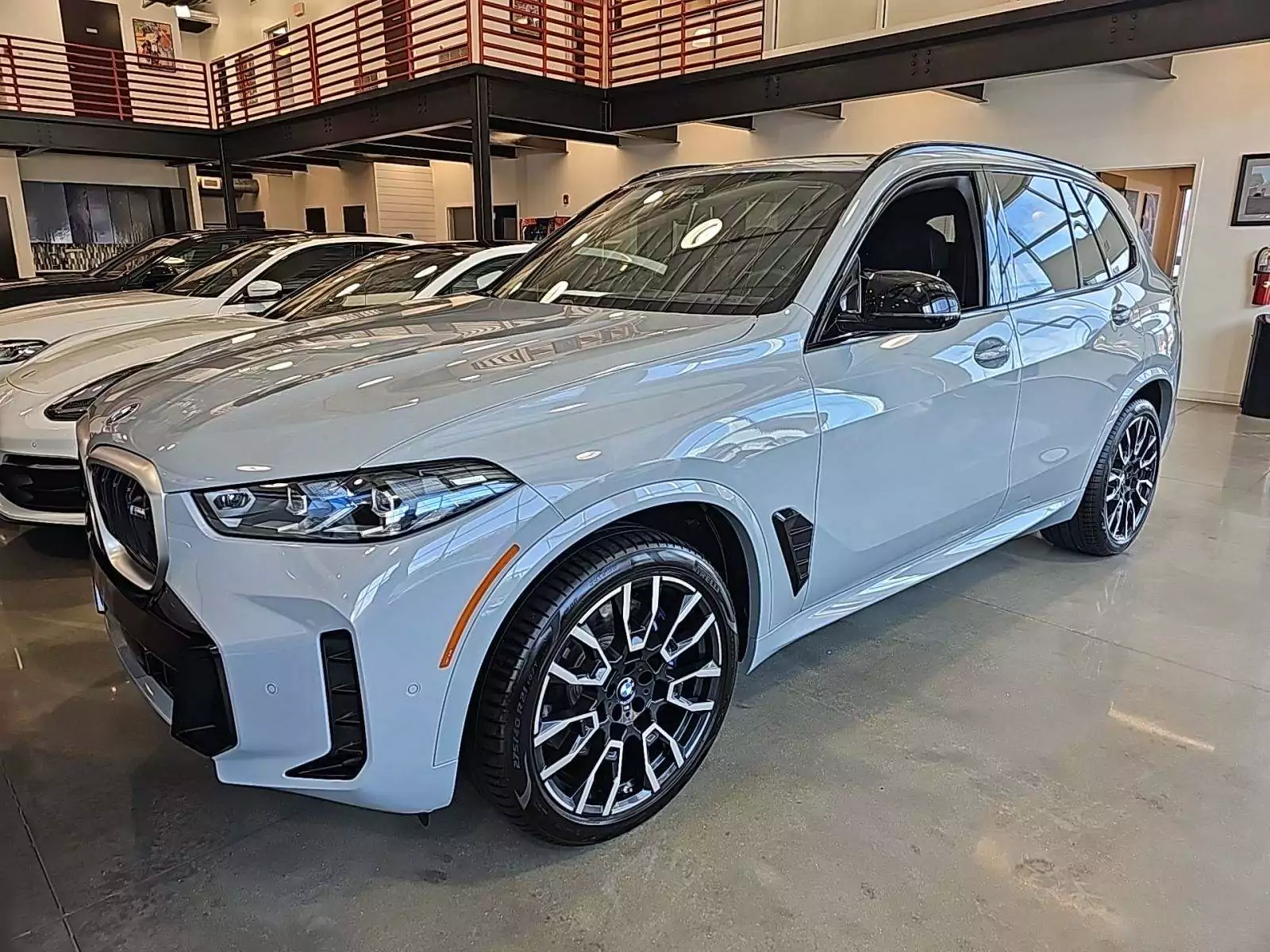 BMW X5 Sports Activity Vehicle M60i 2024 - доставка авто из США