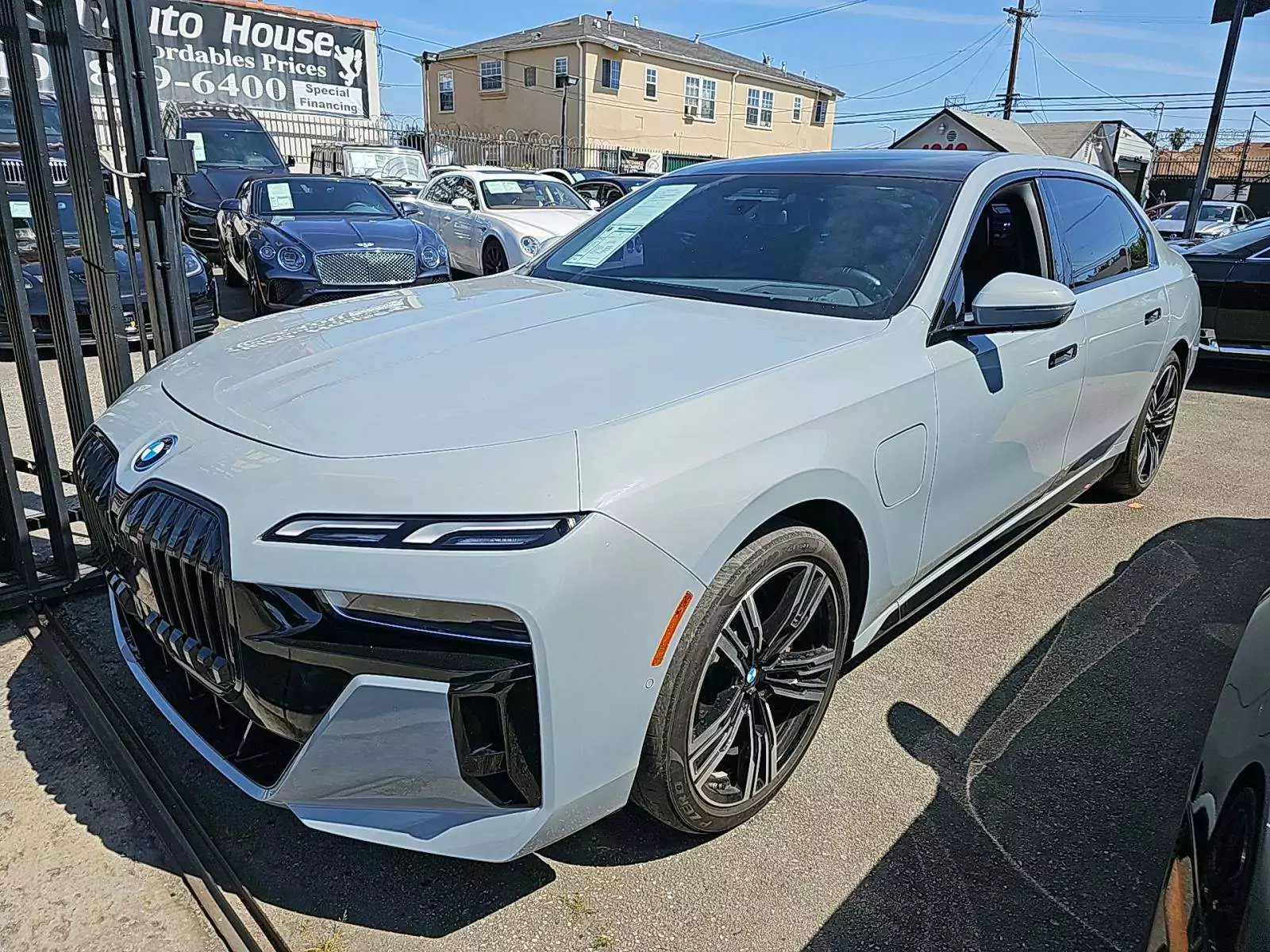 BMW 7 Series Sedan 750e xDrive 2024 | Grand Car BMW 7 Series Sedan 750e xDrive 2024 - доставка авто из США