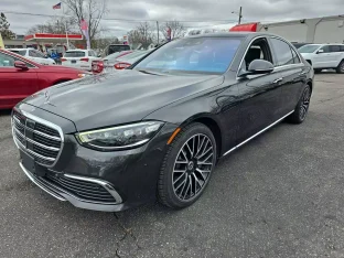 Mercedes-Benz S 580 4MATIC Sedan 2021 - доставка авто из США