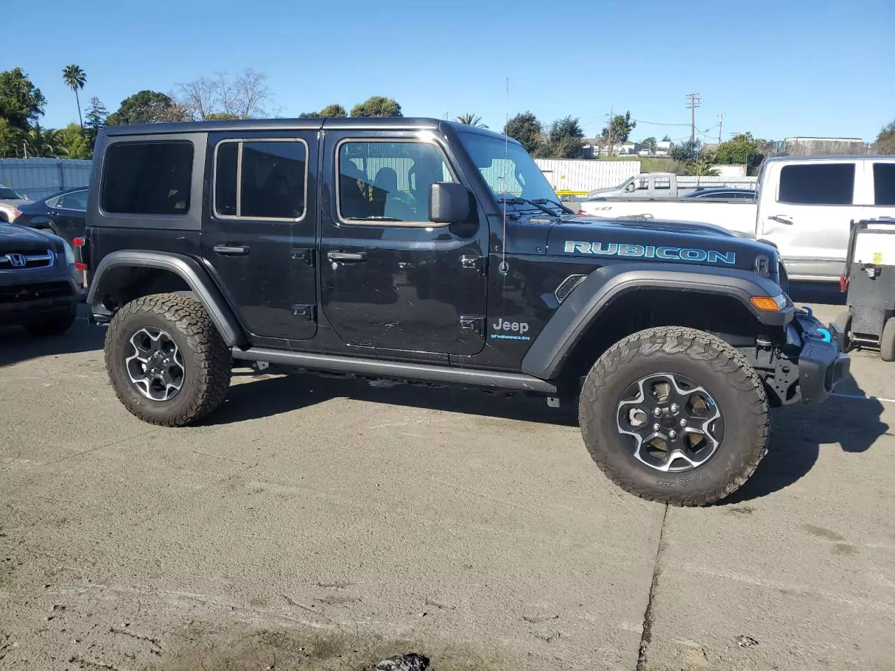 JEEP WRANGLER RUBICON 4XE 2023 | Grand Car JEEP WRANGLER RUBICON 4XE 2023 - доставка авто из США