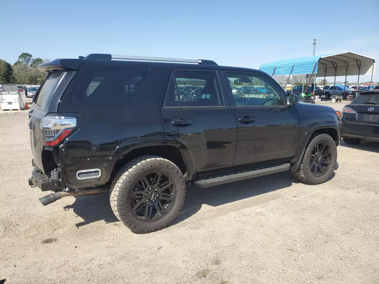 TOYOTA 4RUNNER SR5 2024 | Grand Car TOYOTA 4RUNNER SR5 2024 - доставка авто из США
