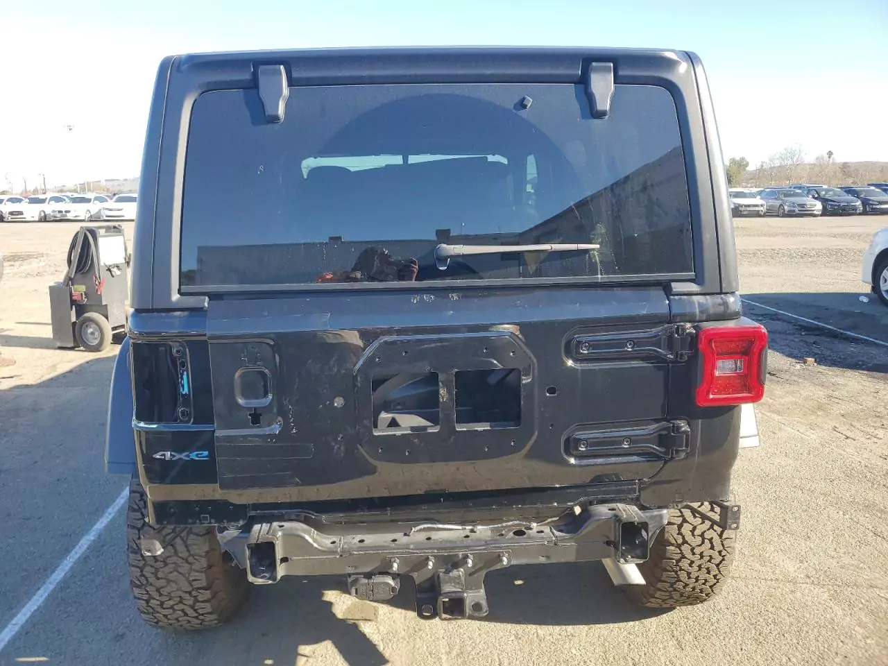 JEEP WRANGLER RUBICON 4XE 2023 | Grand Car JEEP WRANGLER RUBICON 4XE 2023 - доставка авто из США