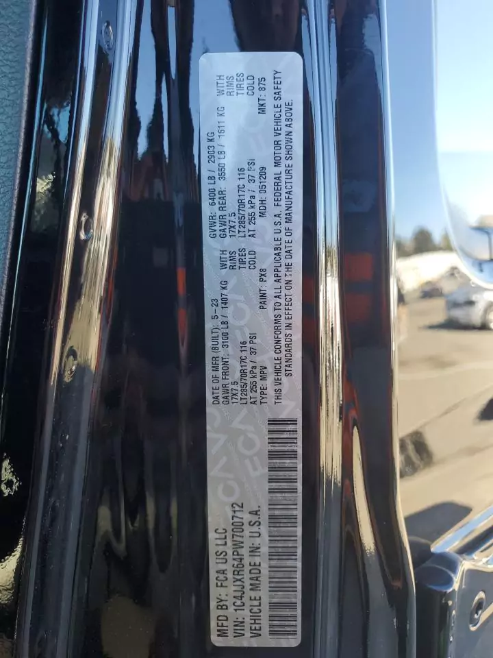 JEEP WRANGLER RUBICON 4XE 2023 | Grand Car JEEP WRANGLER RUBICON 4XE 2023 - доставка авто из США