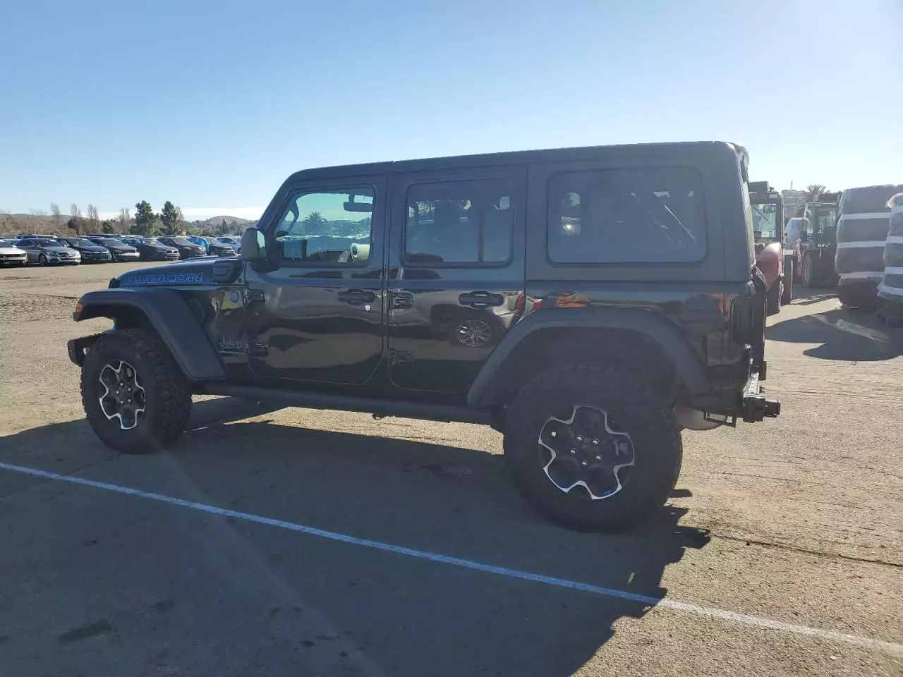 JEEP WRANGLER RUBICON 4XE 2023 | Grand Car JEEP WRANGLER RUBICON 4XE 2023 - доставка авто из США