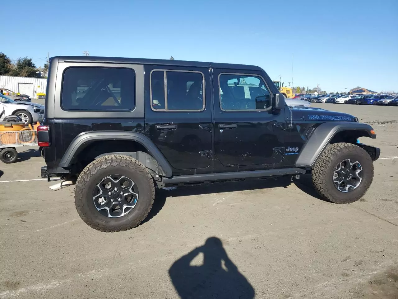 JEEP WRANGLER RUBICON 4XE 2023 | Grand Car JEEP WRANGLER RUBICON 4XE 2023 - доставка авто из США