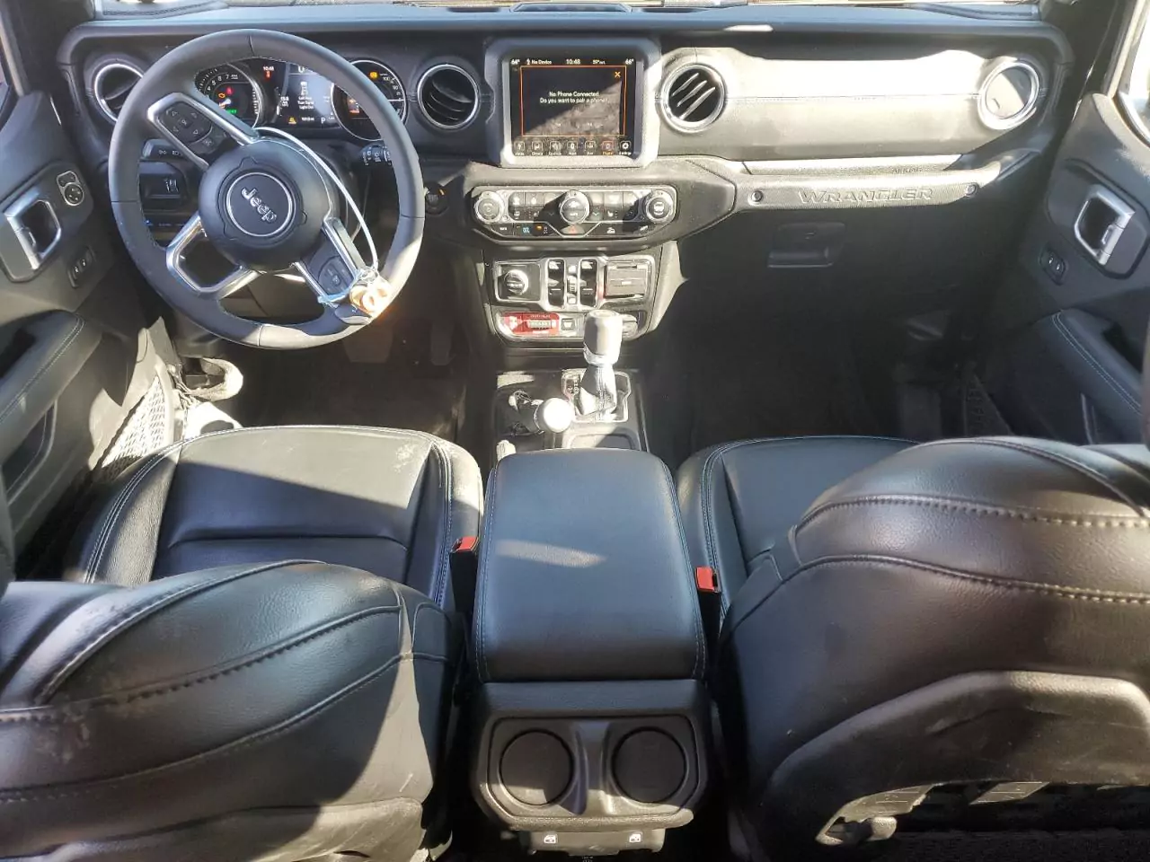JEEP WRANGLER RUBICON 4XE 2023 | Grand Car JEEP WRANGLER RUBICON 4XE 2023 - доставка авто из США