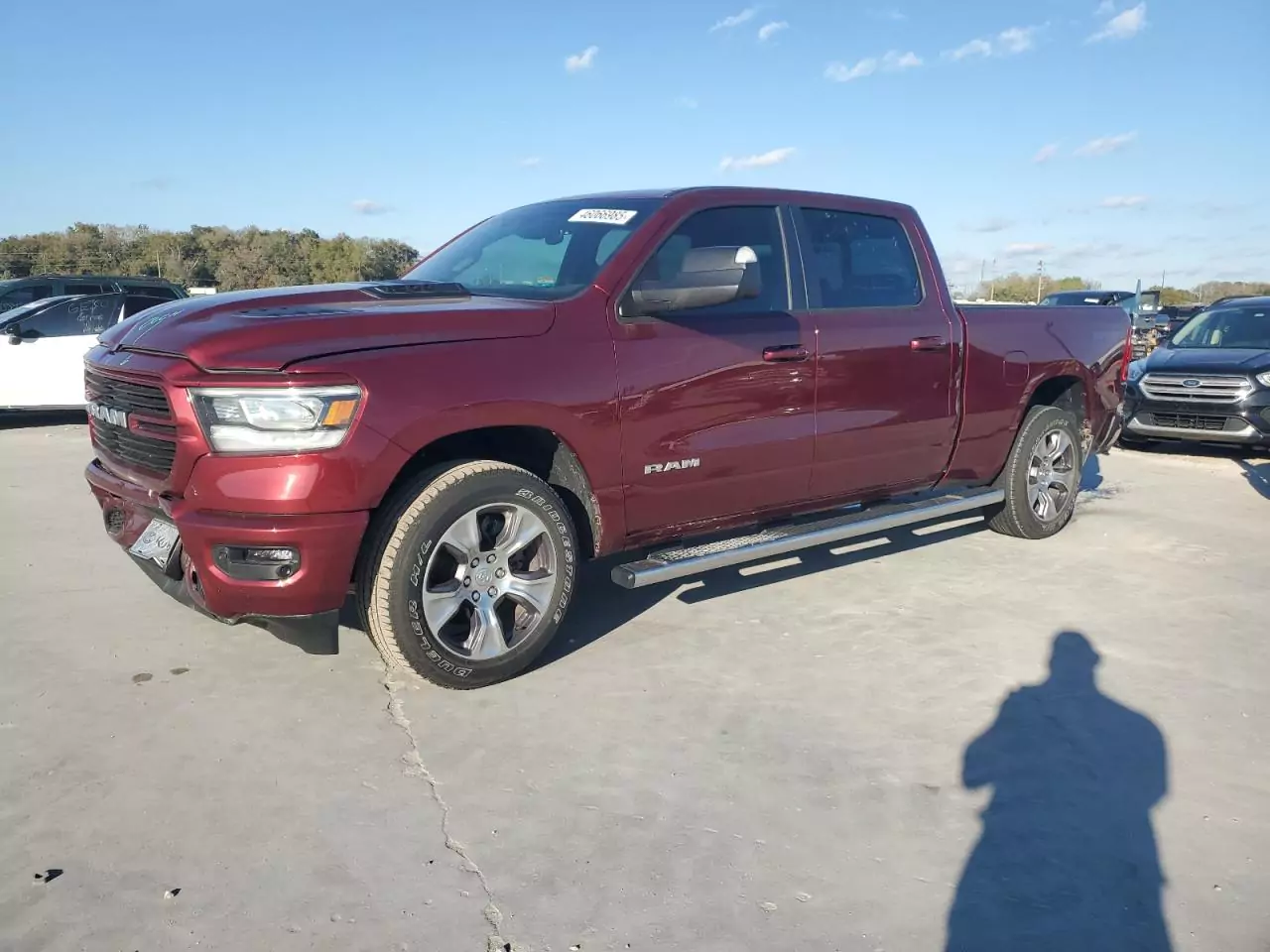 RAM 1500 LARAMIE 2023 - доставка авто из США