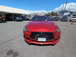 INFINITI Q60 RED SPORT 400 2022 - доставка авто из США