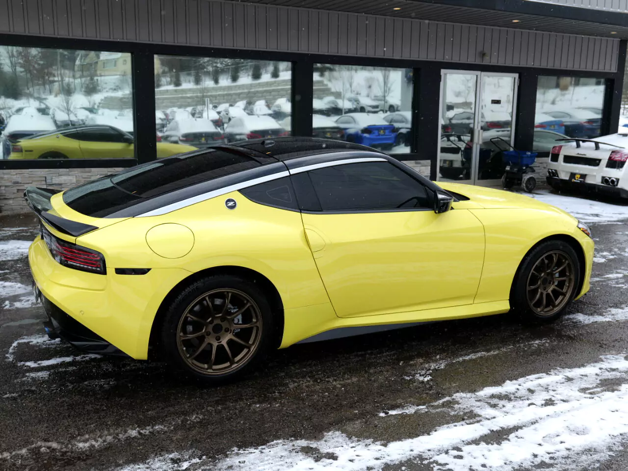 Nissan Z Sport 2023 | Grand Car Nissan Z Sport 2023 - доставка авто из США