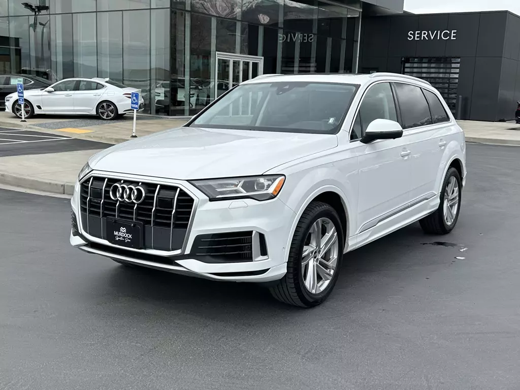 Audi Q7 Premium Plus 55 TFSI 2023 - доставка авто из США