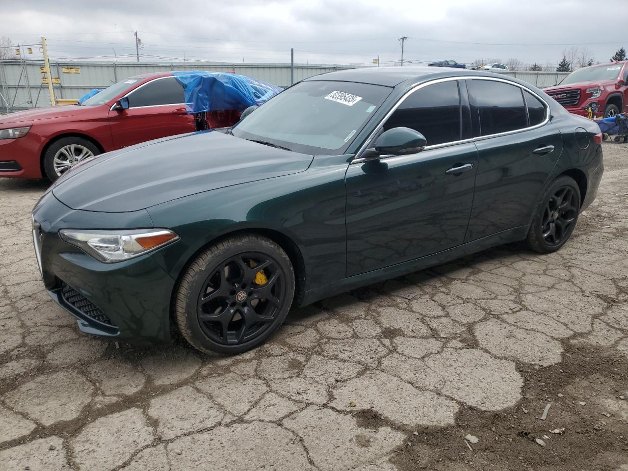 ALFA ROMEO GIULIA TI 2020 - доставка авто из США