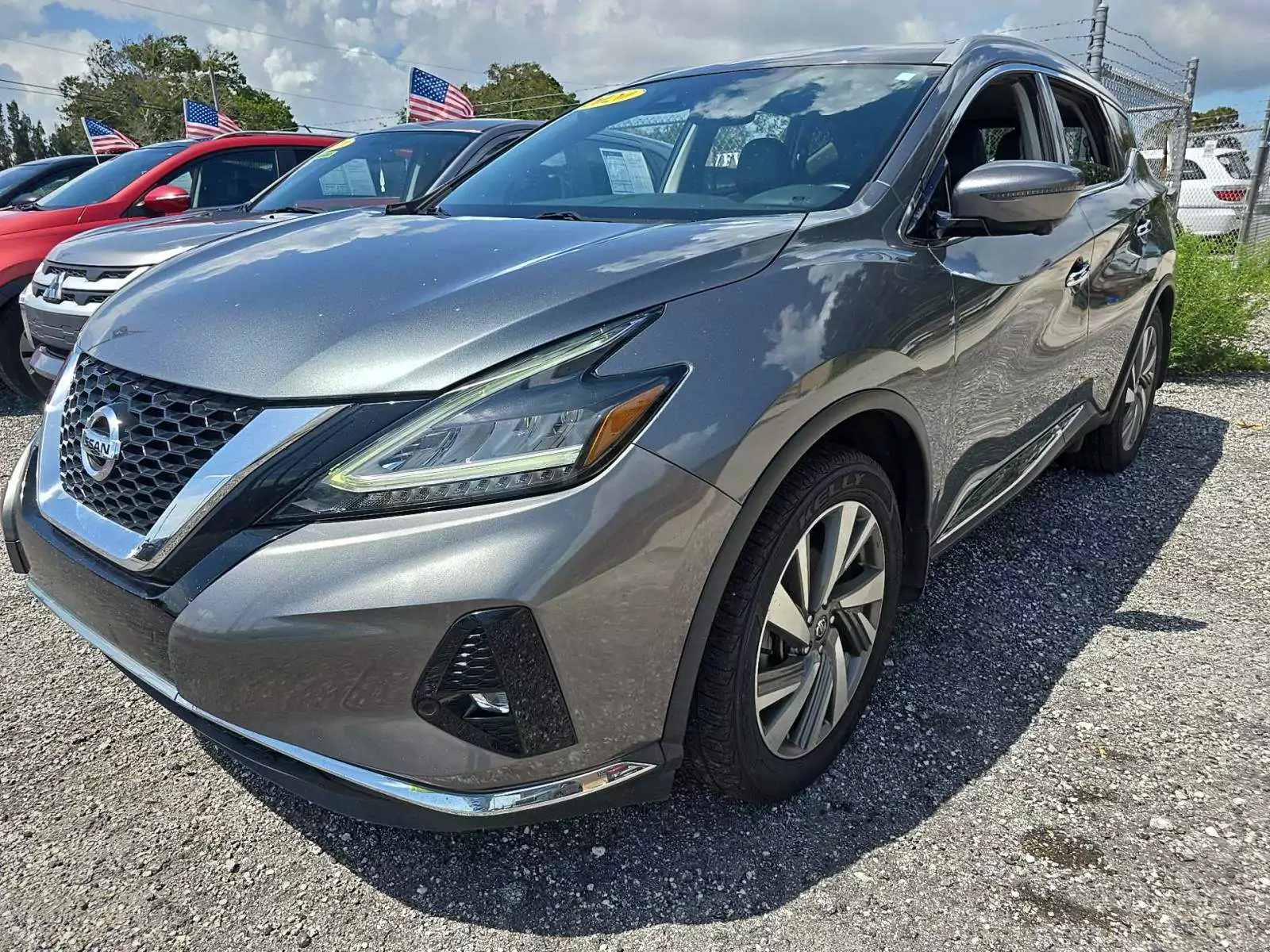 Nissan Murano SL 2020 - доставка авто из США
