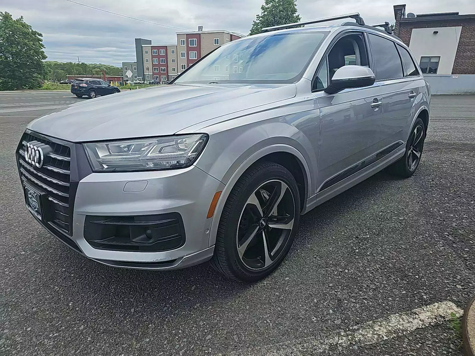Audi Q7 3.0T Prestige 2019 - доставка авто из США