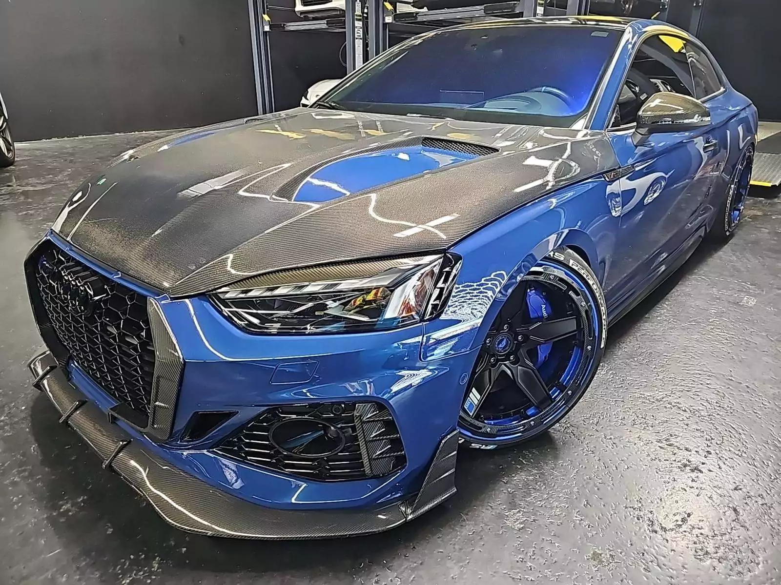 Audi RS 5 Coupe 2021 - доставка авто из США