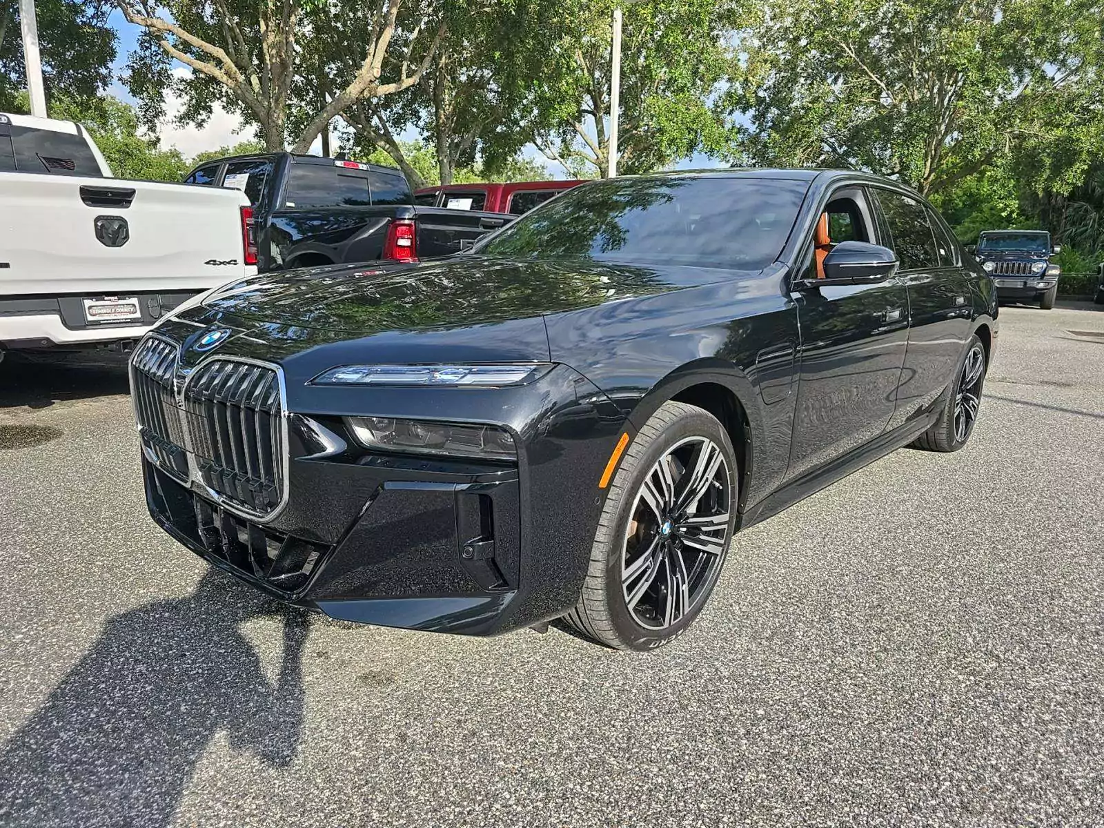 BMW 7 Series Sedan 750e xDrive 2025 - доставка авто из США