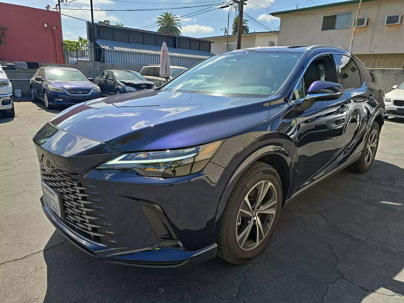 Lexus RX 350 2025 - доставка авто из США