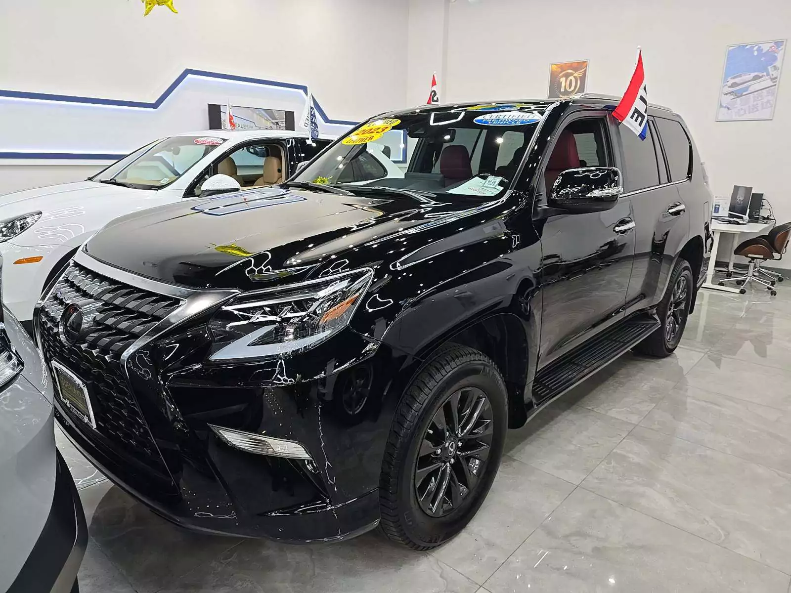 Lexus GX 460 Premium 2023 - доставка авто из США