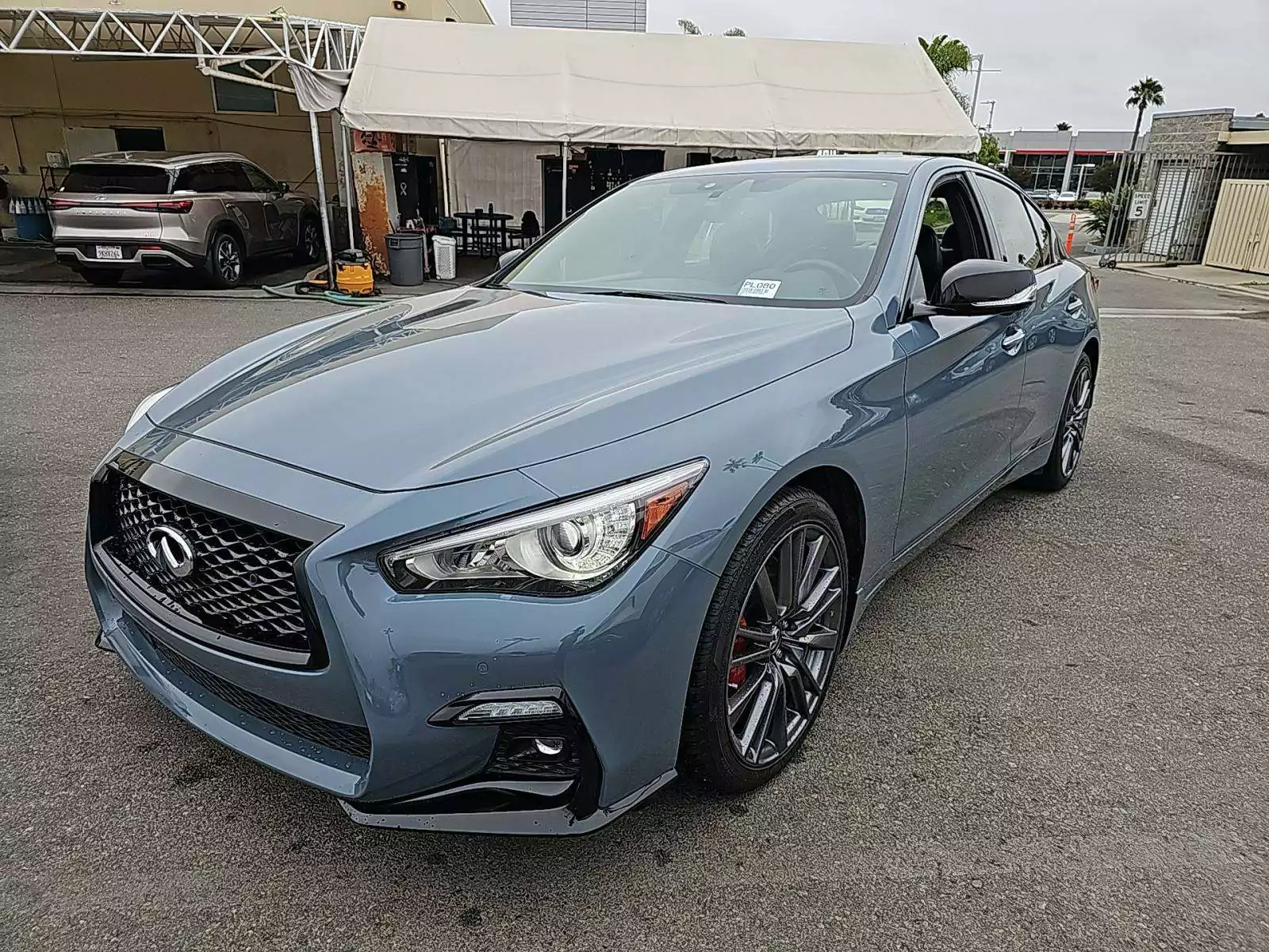 INFINITI Q50 RED SPORT 400 2024 - доставка авто из США