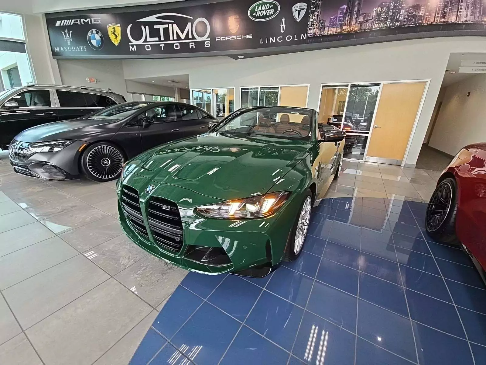 BMW M4 Convertible Competition xDrive 2025 - доставка авто из США