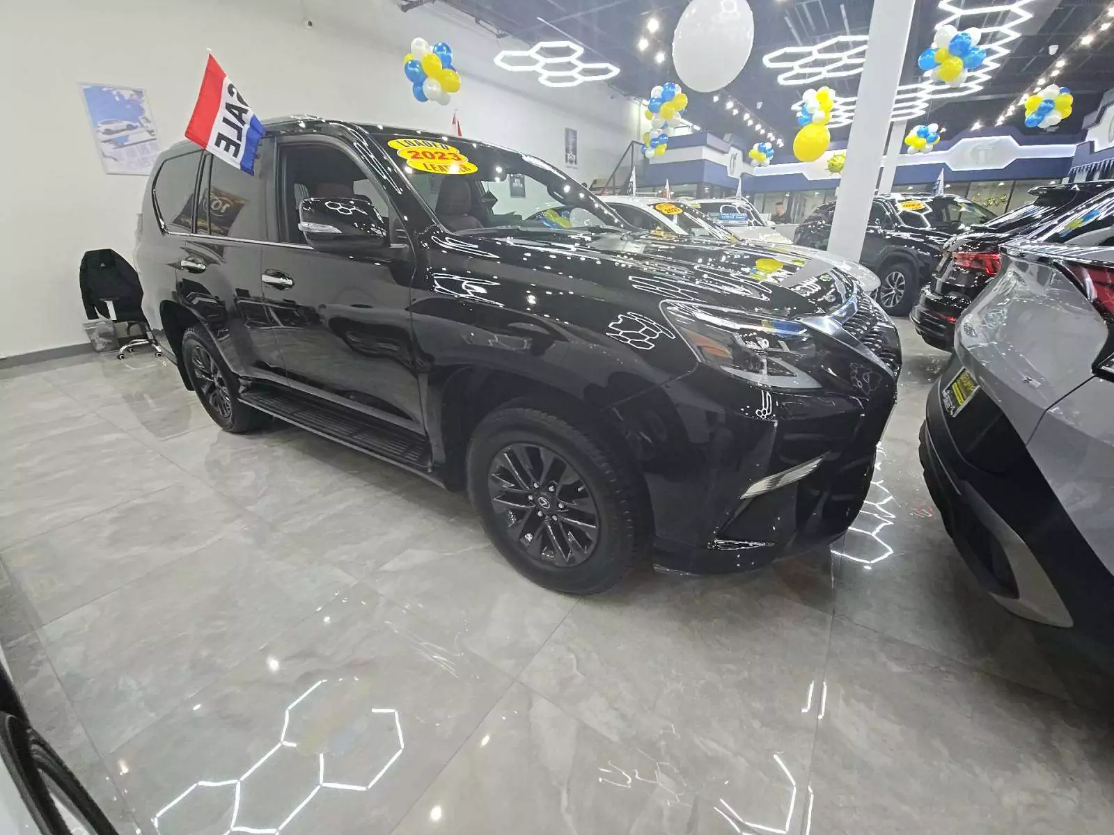 Lexus GX 460 Premium 2023 | Grand Car Lexus GX 460 Premium 2023 - доставка авто из США