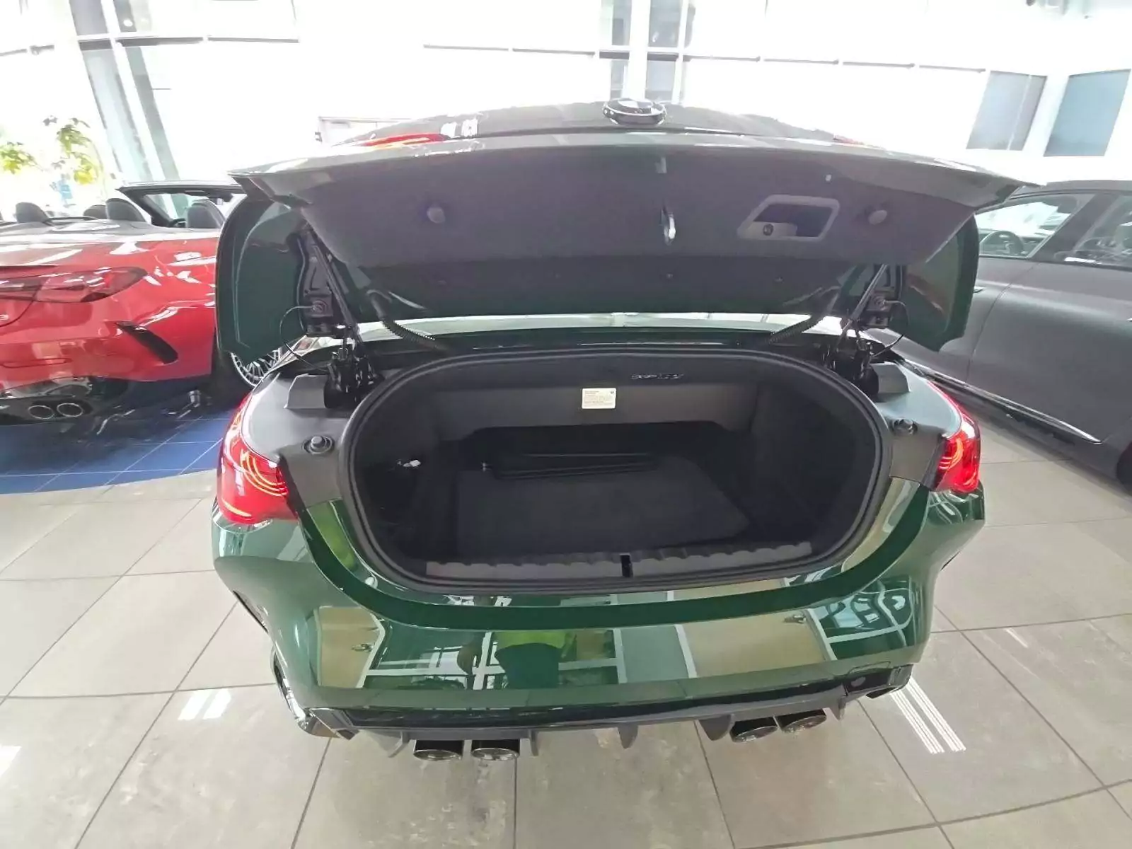 BMW M4 Convertible Competition xDrive 2025 | Grand Car BMW M4 Convertible Competition xDrive 2025 - доставка авто из США