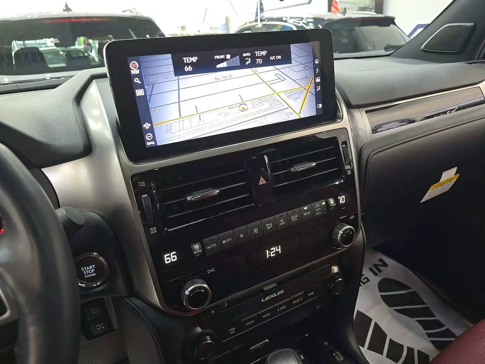 Lexus GX 460 Premium 2023 | Grand Car Lexus GX 460 Premium 2023 - доставка авто из США