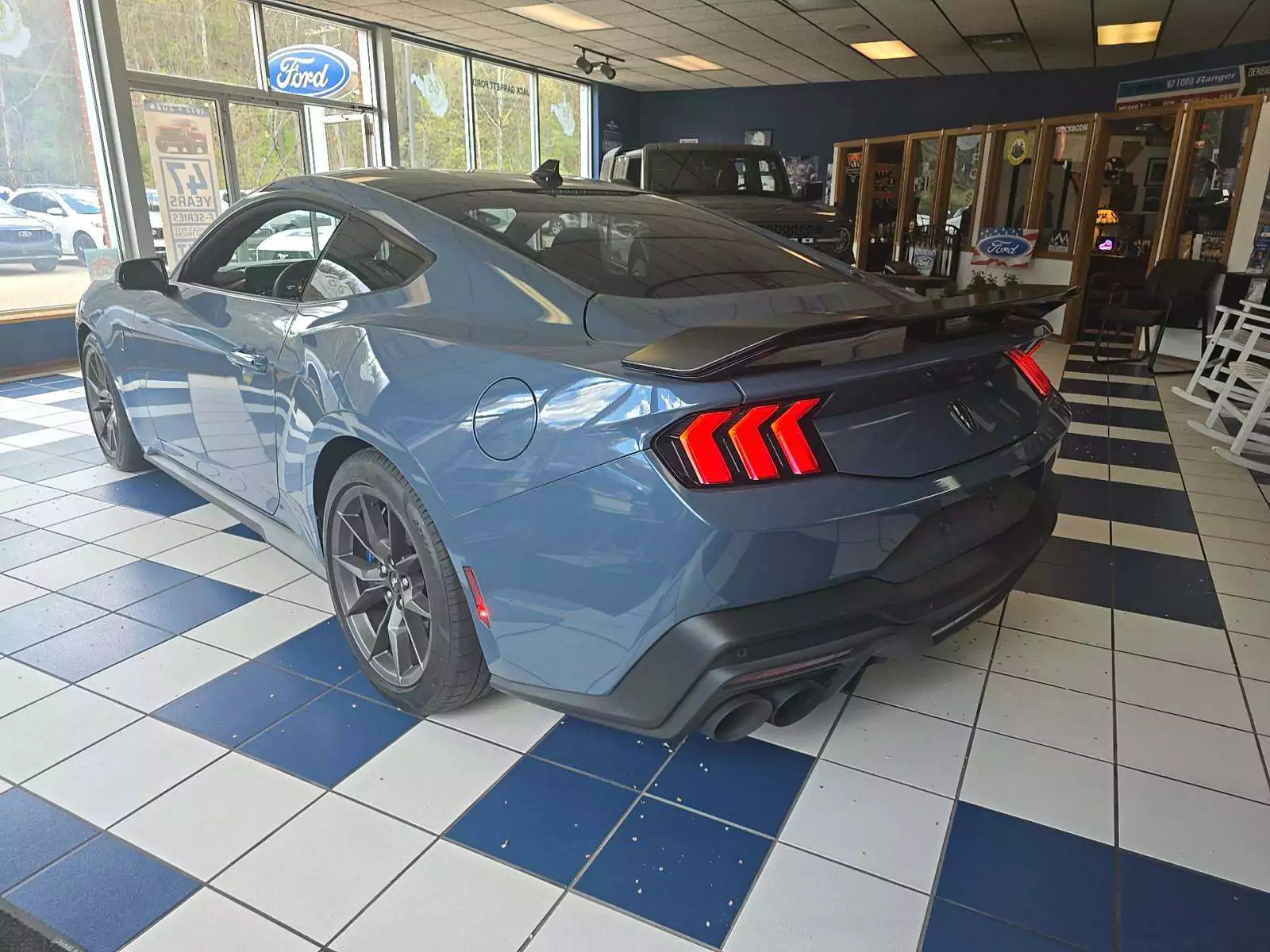 Ford Mustang Dark Horse Coupe 2024 | Grand Car Ford Mustang Dark Horse Coupe 2024 - доставка авто из США
