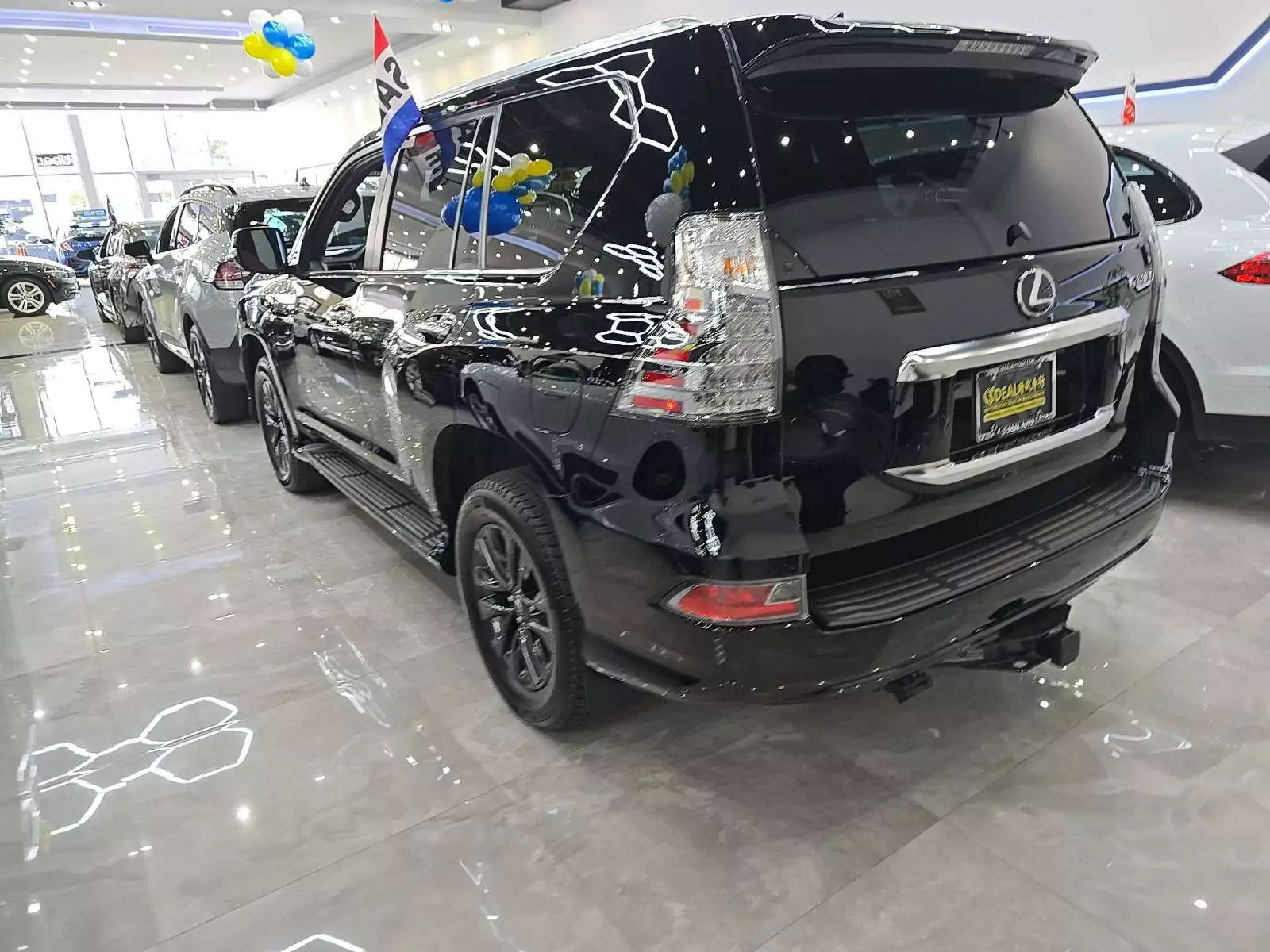 Lexus GX 460 Premium 2023 | Grand Car Lexus GX 460 Premium 2023 - доставка авто из США