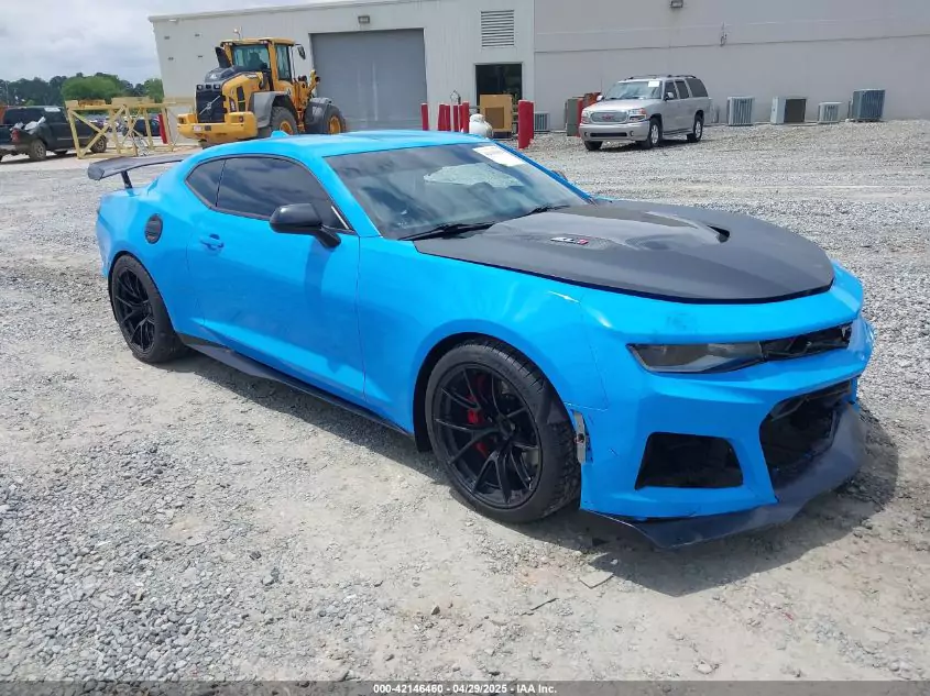 CHEVROLET CAMARO ZL1 2022 | Grand Car CHEVROLET CAMARO ZL1 2022 - доставка авто из США