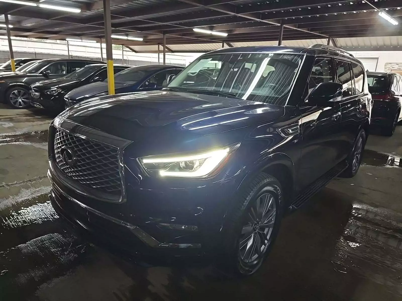 INFINITI QX80 LUXE 2024 - доставка авто из США