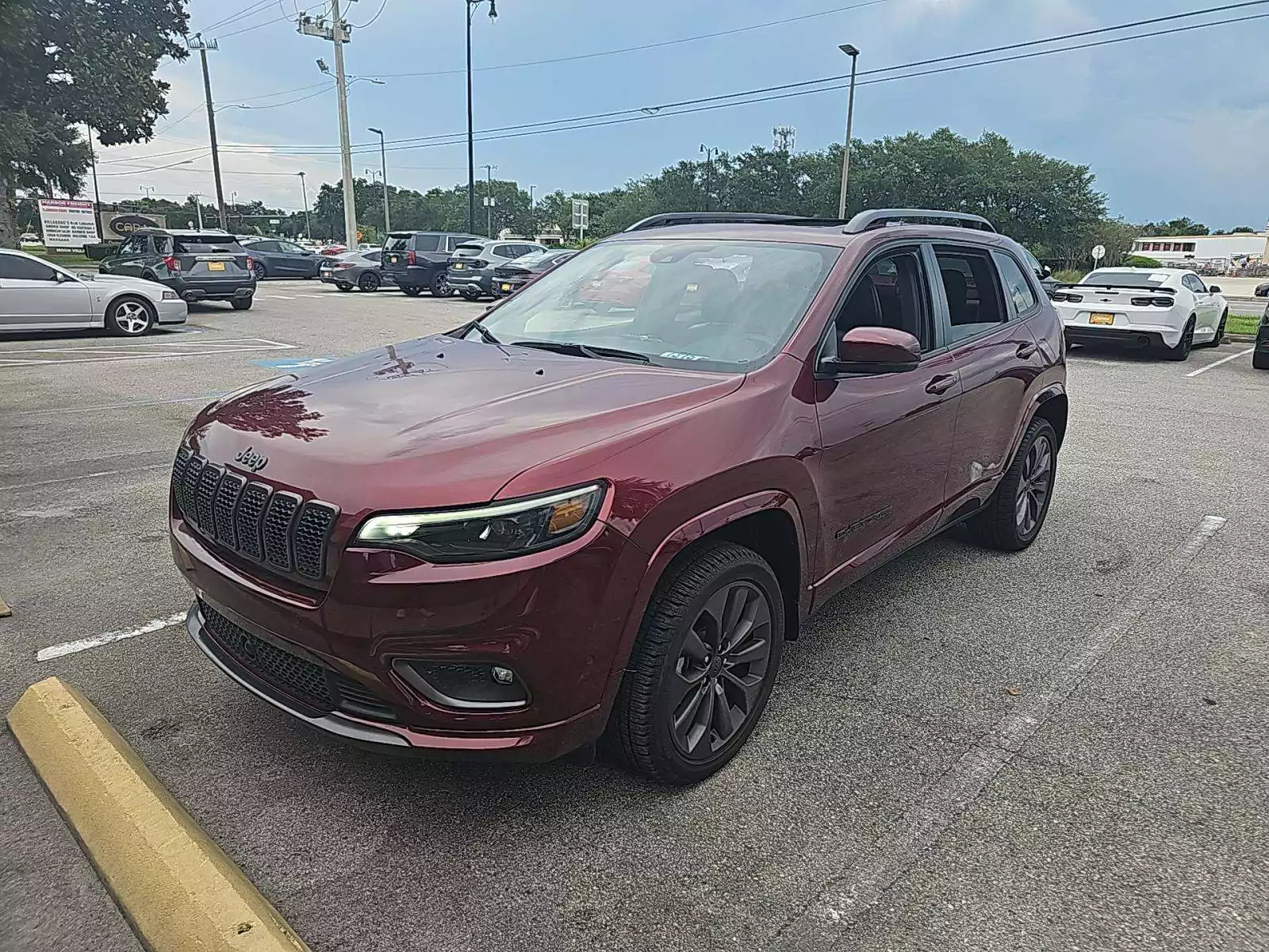Jeep Cherokee High Altitude Edition 2021 - доставка авто из США