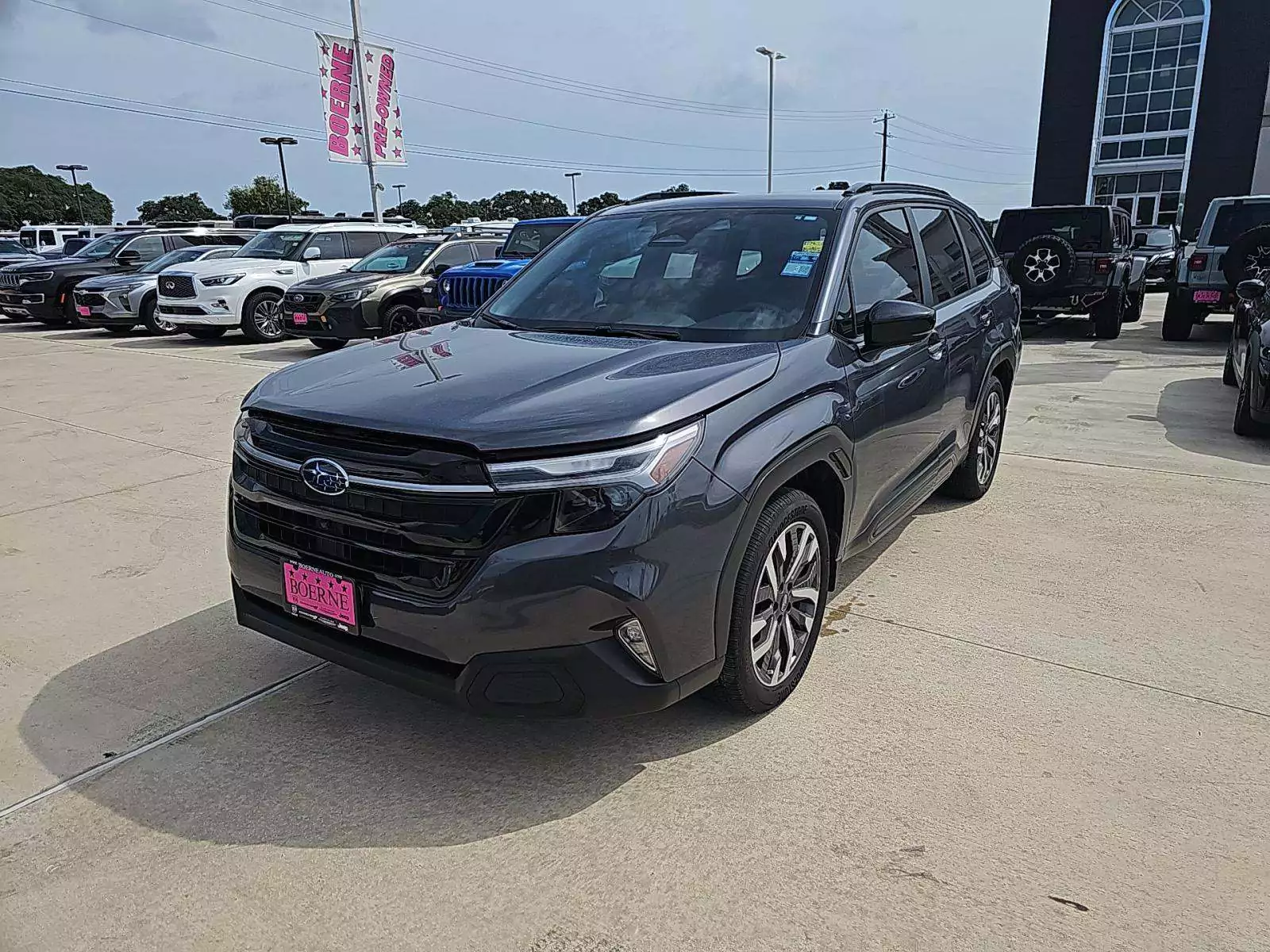 Subaru Forester Touring 2025 - доставка авто из США